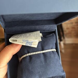 5 ct diamond natural tennis bracelet